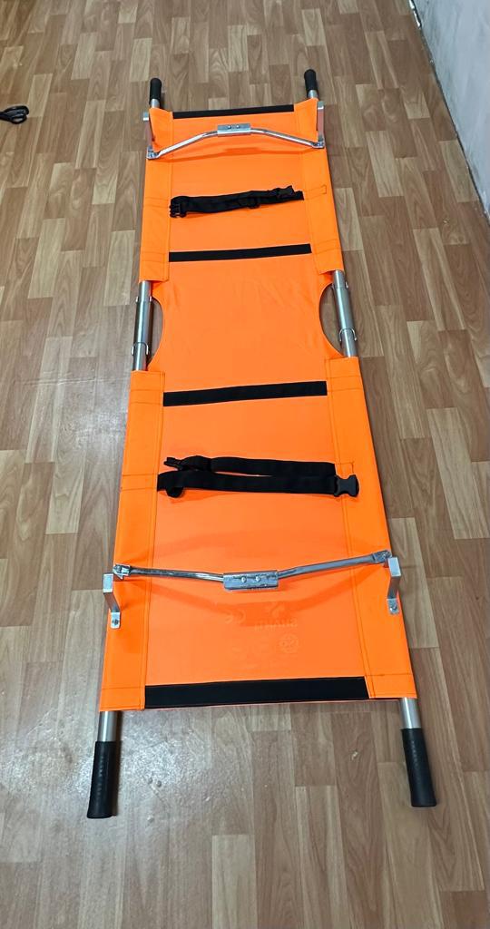 Foldable Stretcher(SST1FMS) - shantimediequip