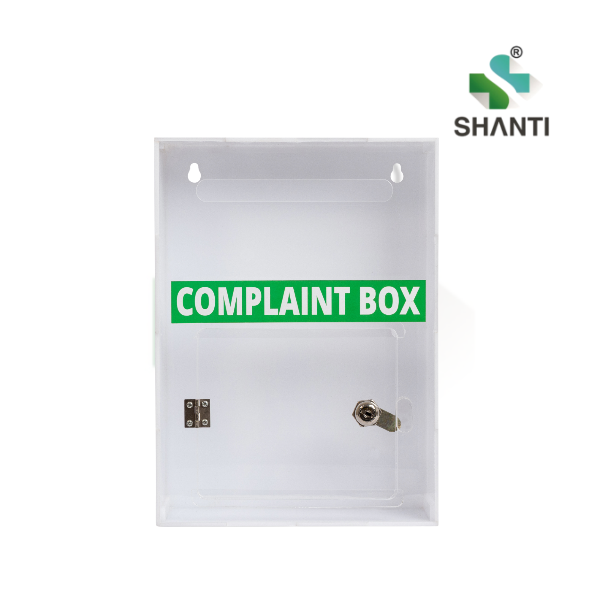 Complaint Box Secure & Confidential Solution for Organized Grievance Collection