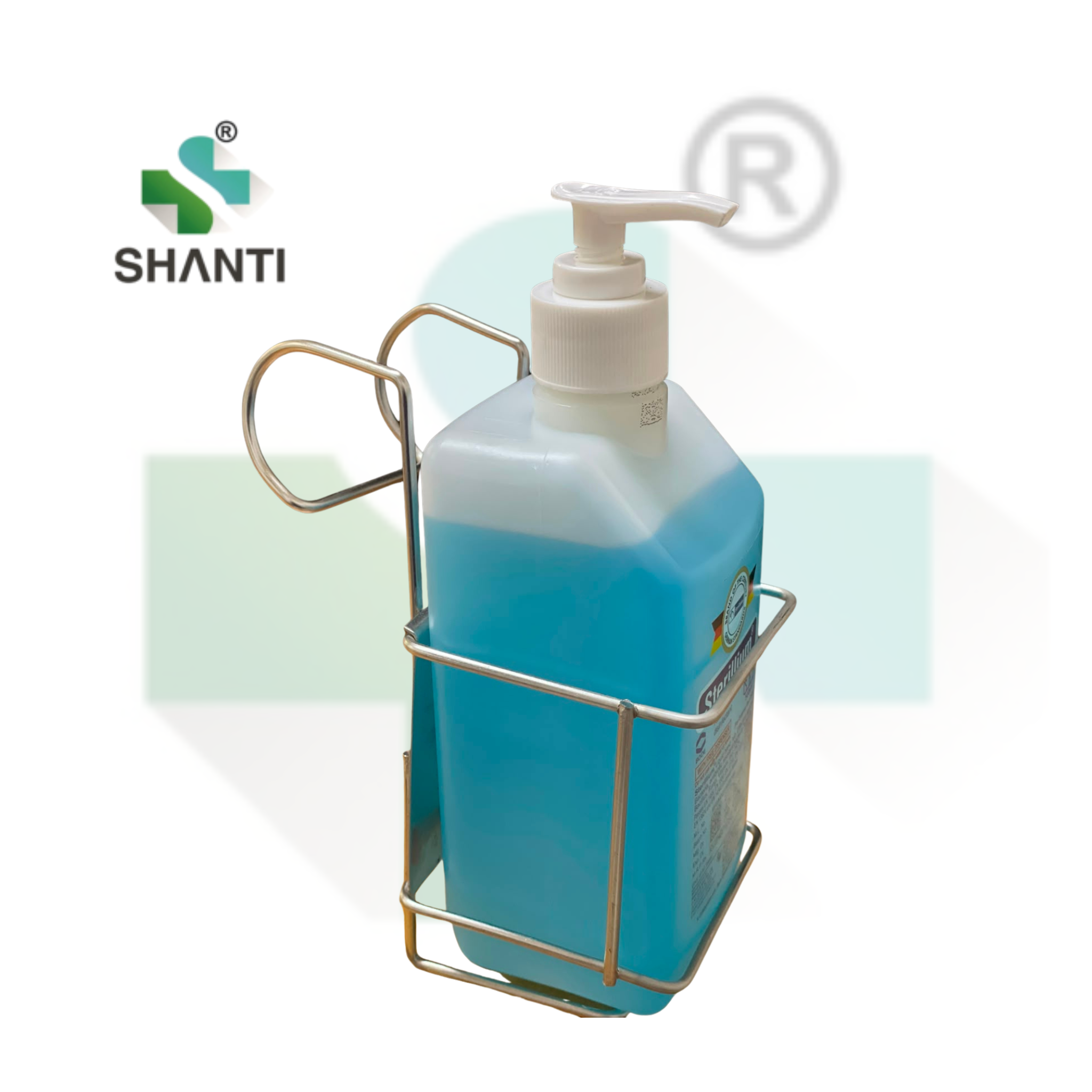 SHANTI BED HANGING & WALL MOUNT SANITIZER STAND