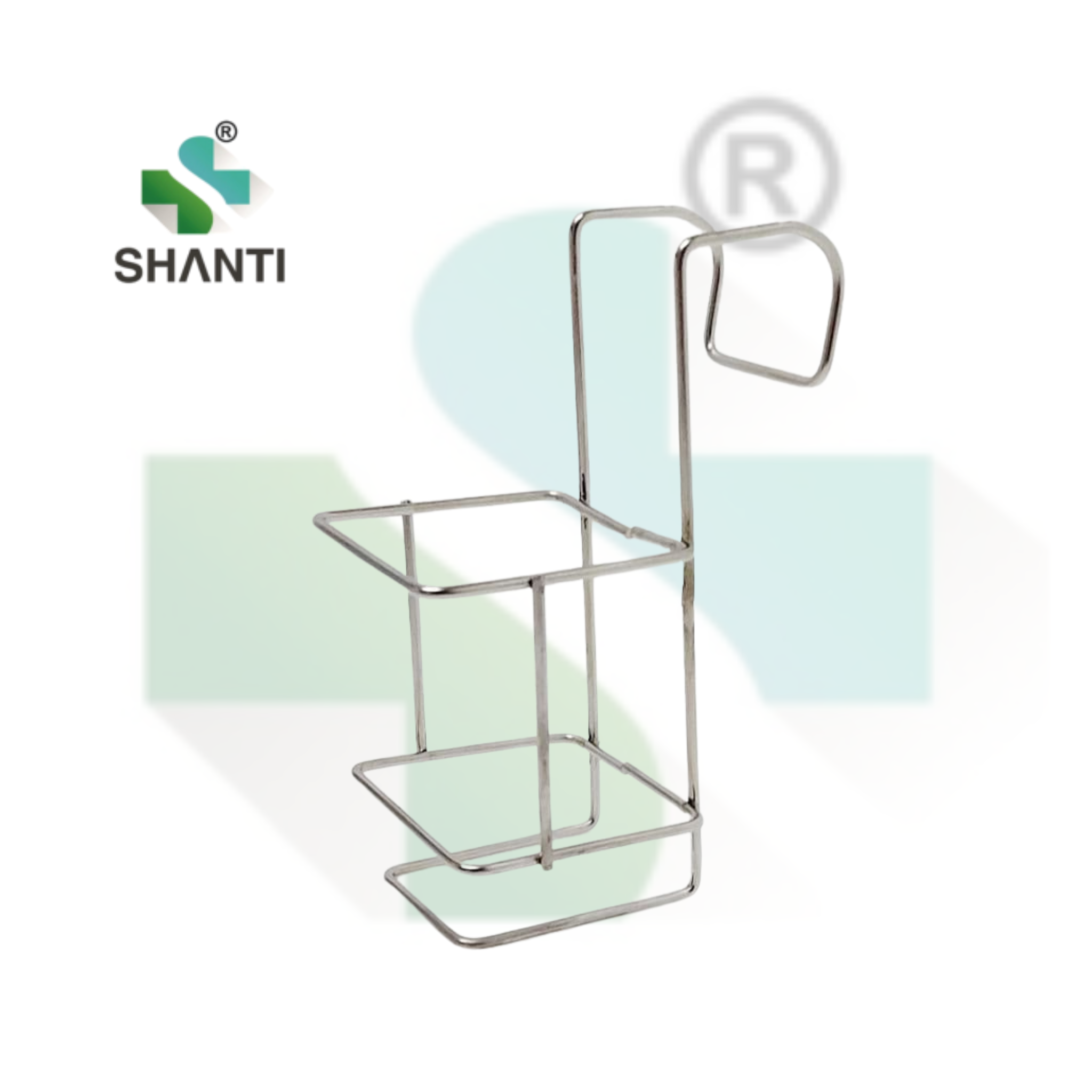 SHANTI BED HANGING & WALL MOUNT SANITIZER STAND