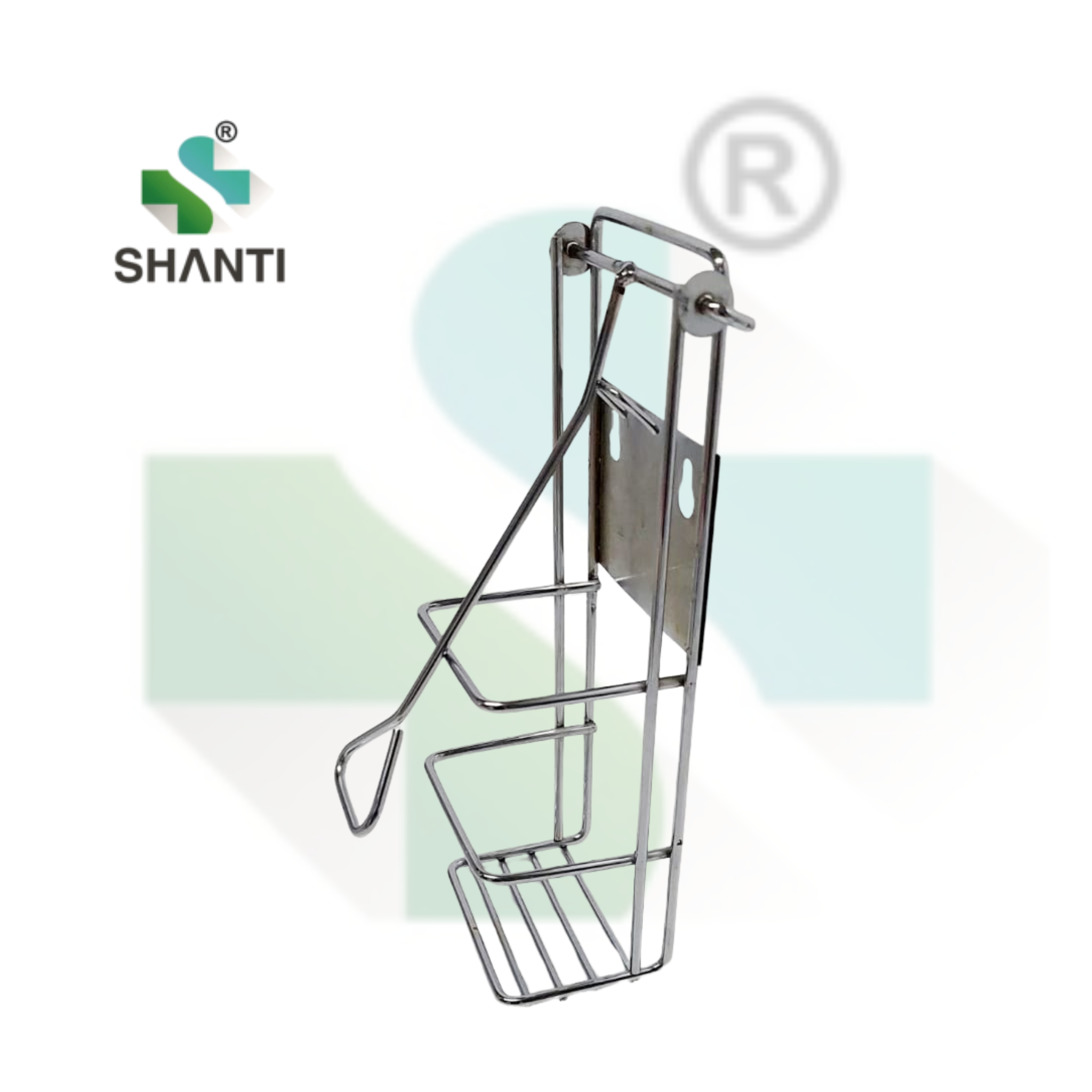 SHANTI BED HANGING & WALL MOUNT SANITIZER STAND