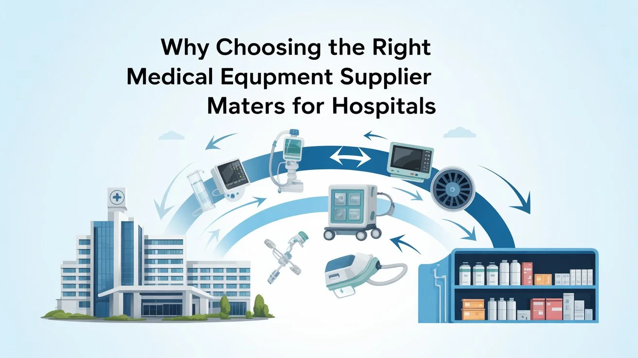 Why Choosing the Right Medical Equipment Supplier Matters for Hospitals