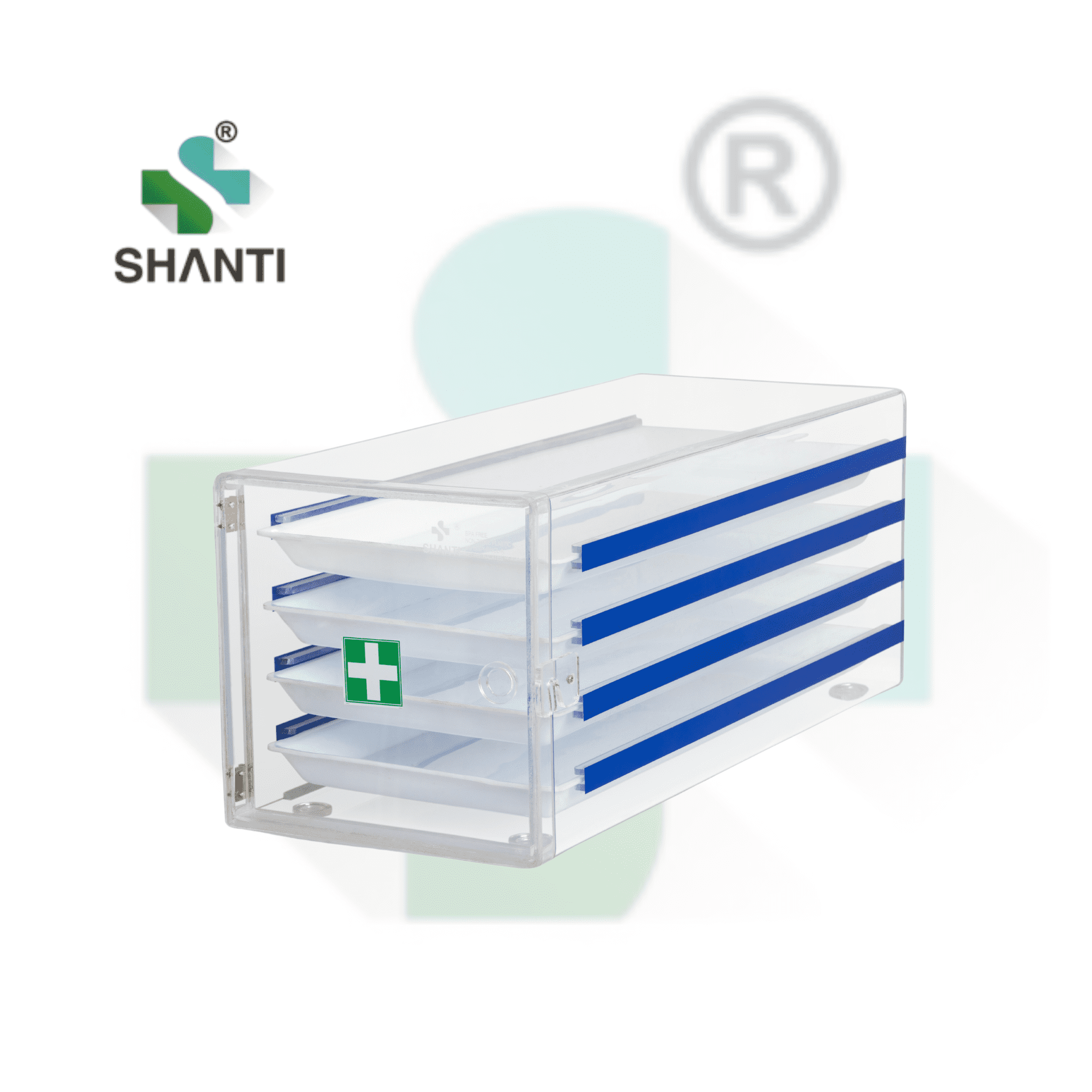 Formalin Chamber 32×12.5×12.5 – 4 Tray (Model: SFC32124)